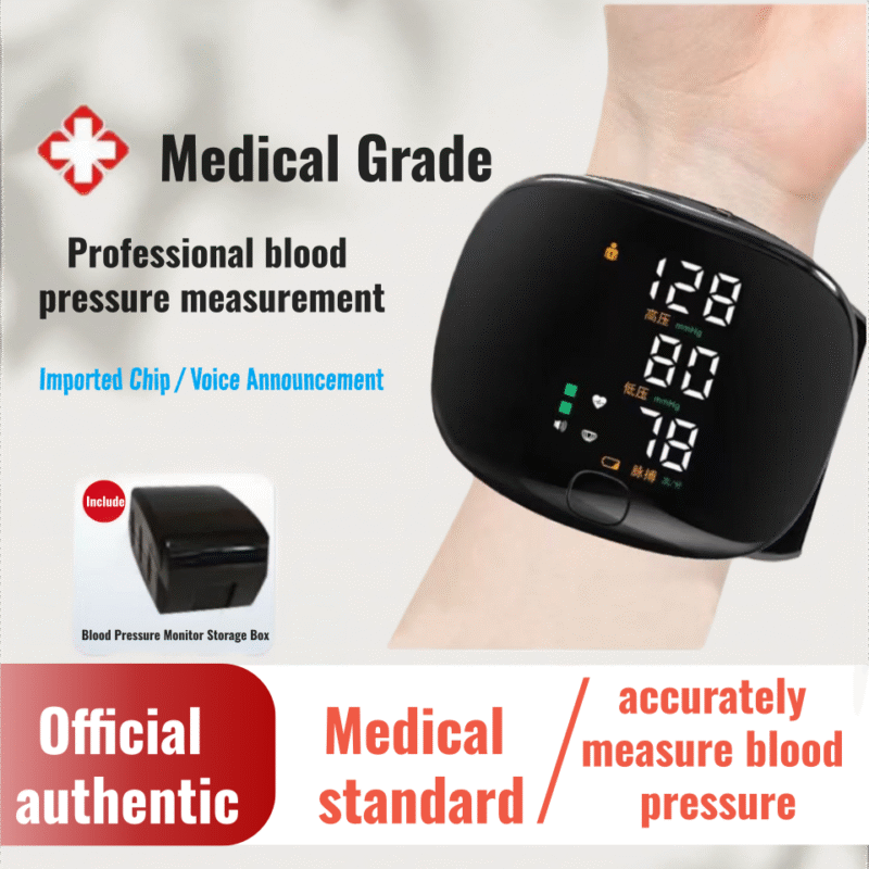 Blood Pressure Monitor