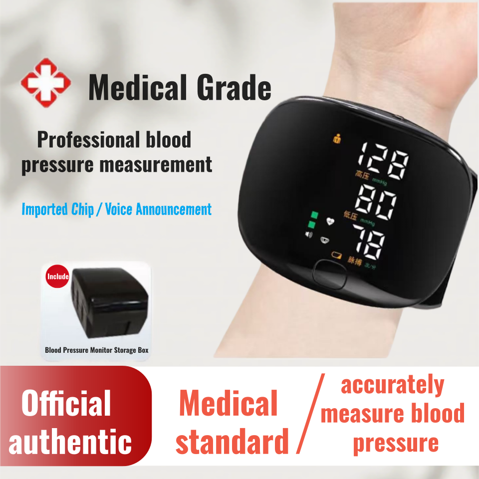 Blood Pressure Monitor