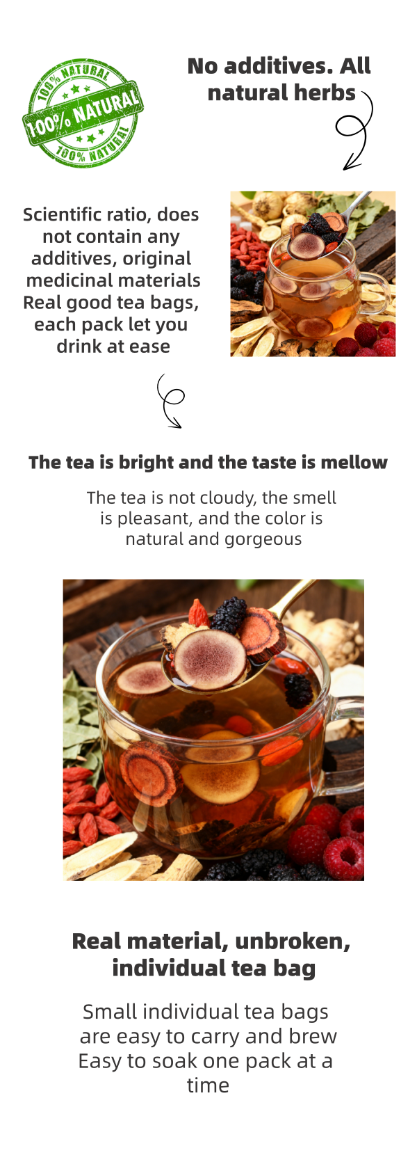 Twelve-Ingredient Kidney-Nourishing Tea